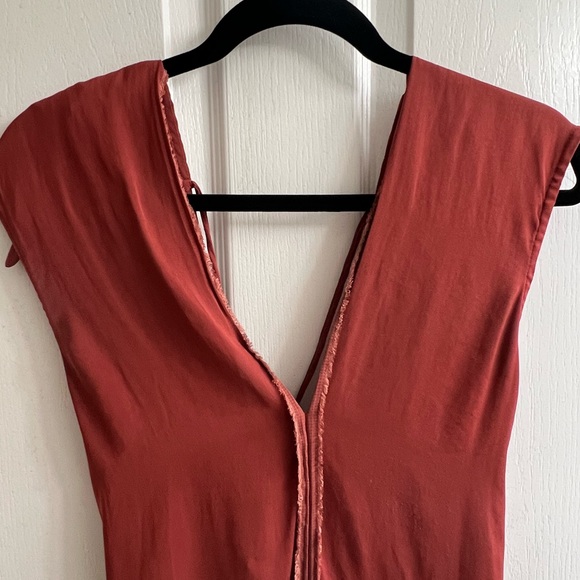 BEC + BRIDGE RUST ROMPER - Picture 2 of 3